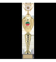 ODAK KUPA - Figürlü Kupalar - Kupa Figürlü Kupalar FG-081 B - 59 cm