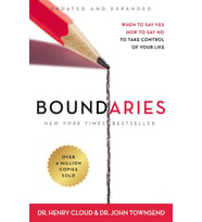 Boundaries Updated And Expanded Edition: When To Say Yes, How To Say No To Take Control Of Your Life