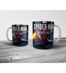 Pixxa Spider Man Kupa Bardak Model 5