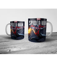 Pixxa Spider Man Kupa Bardak Model 5