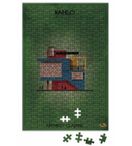 Frida Kahlo Puzzle 240 Parça Yapboz