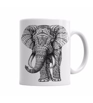 Elefante Kupa Bardak Porselen