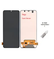 Tkgz - Samsung Galaxy A70 - SM-A705 Uyumlu Lcd Ekran Dokunmatik Servis + B-7000