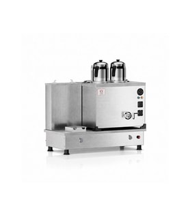 Anka Doğalgazlı İnox Turbo Hibrit 2 Demlikli 20 Litre Çay Makinesi