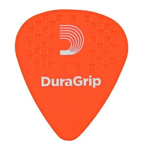 Planet Waves 7DOR2-10 Duralin Duragrip İnce (Light) Gitar Penası - Turuncu (10'lu Paket - Profesyonel)  Kaydırmaz Kavrama Yüzeyi, Esnek Duralin Yapı ve Parlak Ton Karakteri
