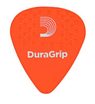 Planet Waves 7DOR2-10 Duralin Duragrip İnce (Light) Gitar Penası - Turuncu (10'lu Paket - Profesyonel)  Kaydırmaz Kavrama Yüzeyi, Esnek Duralin Yapı ve Parlak Ton Karakteri
