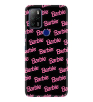 Omix X300 X500 X400 X600 X700 Kılıf Desemli Silikon Barbie 1404