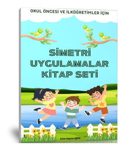 Çocuklar İçin Simetri Uygulamaları Kitap Seti