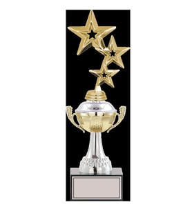 ODAK KUPA - Figürlü Kupalar - Yıldız Figürlü Kupalar FG-046 B - 35 cm