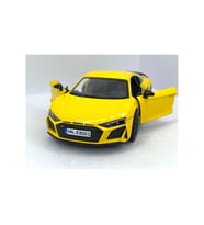 Kinsmart 2020 Audi R8 Coupe - Çek Bırak 5inch. Lisanslı Model Araba, Oyuncak Araba 1:36