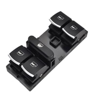 Volkswagen Jetta Sol Dörtlü Krom Cam Dügmesi Anahtari 2005--2017 414494480