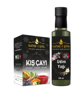 Özel Üretim UDİM Yağı ve Kışa Özel Çay