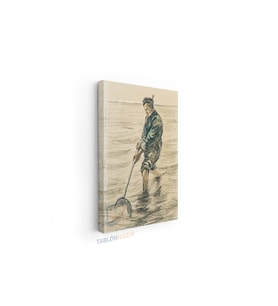Dikey Kanvas Tablo Salon Duvar Tablosu Vangogh 66 Yeni Ev Hediyesi Ofis Tablosu
