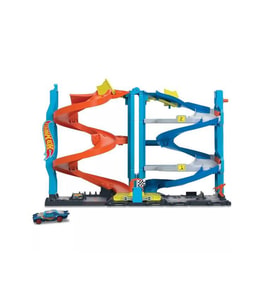 Hot Wheels Dönüşen Heyecanlı Yarış Kulesi HKX43 Lisanslı Ürün