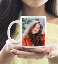 Kişiye Özel 3 Fotoğraflı Porselen Kupa Bardak