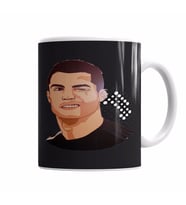 Cristiano  Ronaldo Kupa Bardak Porselen