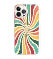 Iphone 12 Pro Uyumlu Colorful Tasarımlı Şeffaf Telefon Kılıfı
