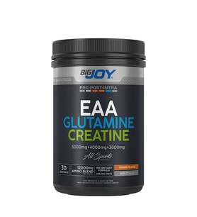 Bigjoy Sports EAA+Glutamine+Creatine Portakal 480g