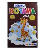 Renkli Boyama Kitabı (4-5 Yaş)