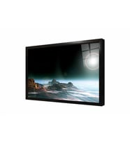 Tablosan Uzay Manzara Çerçeveli Cam Tablo