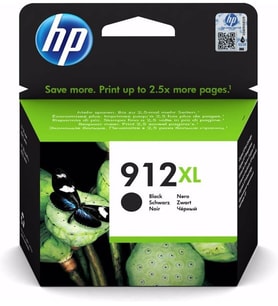 Hp 912XL-3YL84AE Siyah Orjinal Kartuş Yüksek Kapasiteli