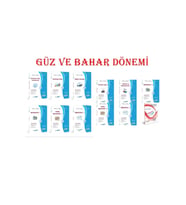 Egem Yayınları Aöf Iktisat 1 Sınıf Güz Ve Bahar Dönemi Konu Anlatımlı Soru Bankası (Çok Renkli)