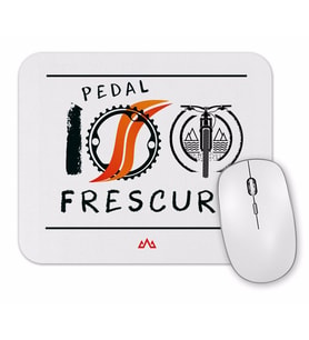 Grupo Pedal 100 Frescura  Branca Mouse Pad
