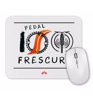 Grupo Pedal 100 Frescura  Branca Mouse Pad