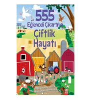 555 Eğlenceli Çıkartma - Çiftlik Hayatı