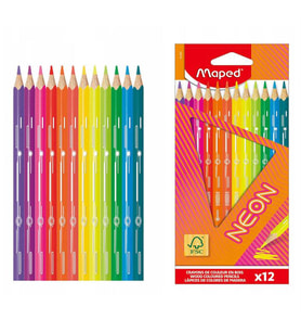 Maped Neon Kuru Boya 12 Renk 831802FC