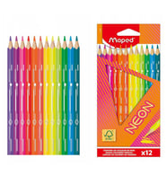 Maped Neon Kuru Boya 12 Renk 831802FC