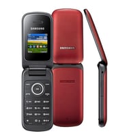 Samsung GT-E1190 Tuşlu Cep Telefonu (İthalatçı Garantili) KIRMIZI