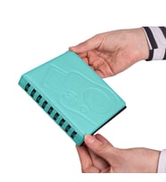 Instax Spiralli Polakart Fotoğraf Albümü - 68 Kapasite+48 baskı dahil (Yeşil)