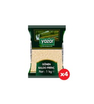 Yazar Gönen Baldo Pirinç 1 Kg x 4 adet