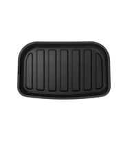 Spigen Tesla Model Y (2024-2023) Rear Trunk Arka Bagaj Alt Gizli Bölme 3D Havuz Paspas Black TL00-Y Black