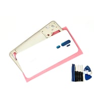 Tkgz Oppo A5 2020 Kasa Arka Pil Batarya + TAMİR SETİ - BEYAZ