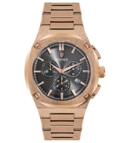 Wainer WA.10000-D Erkek Kol Saati , Swiss Made , Safir Cam (Rose)