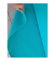 RİP HALIFLEKS 2 X 23 METRE TURKUAZ Ofis Fuar Halısı Rip Halı Ucuz Halıfilex (Beyaz)