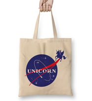 Flying NASA Unicorn Bez Çanta Uzun Saplı