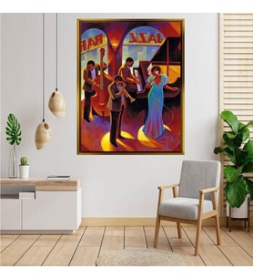 Altın  Çerçeveli tablo n1479