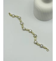 Xuping Ymz Gold Taşlı Tasarım Bileklik - 25-ymzb32