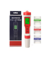 Ph Metre Tds Metre Sıcaklık Ec Ölçer 4ü 1 Arada Ölçüm Cihaz