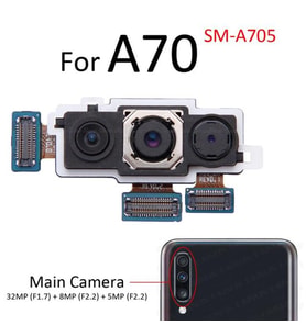 Tkgz Samsung Galaxy A70 Arka Kamera ()