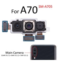 Tkgz Samsung Galaxy A70 Arka Kamera ()