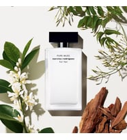 Narciso Rodriguez For Her Pure Musc EDP 100ML Kadın Parfüm (Beyaz)
