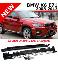 Bmw X6 E71 Yan Basamak Koruma Oem Orjinal 2008-2012