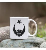 Türklük Sembolü Bardak - Türklük Bardağı