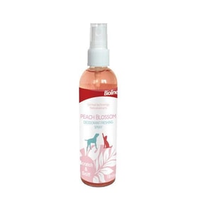Bioline Peach Blossom Kedi ve Köpek Parfümü 118 Ml (Kırmızı)