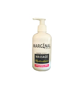 Marginal Natural Aphrodisiac Massage&Lubricant Gel 250 ml Sade Anal Vajinal Kaydırıcılı Azdırıcı Erotik Masaj Jeli