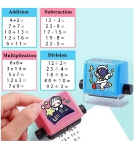 Dodes Matematik İşlem Rulosu (Tek İşlem Seçenekli)
